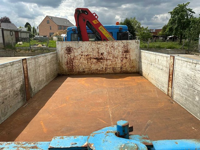 2010 man tgl 6.8 met kraan en kiepbak vrachtwagen - afbeelding 26 van  75