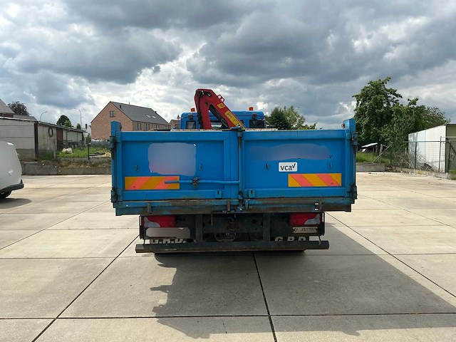 2010 man tgl 6.8 met kraan en kiepbak vrachtwagen - afbeelding 34 van  75