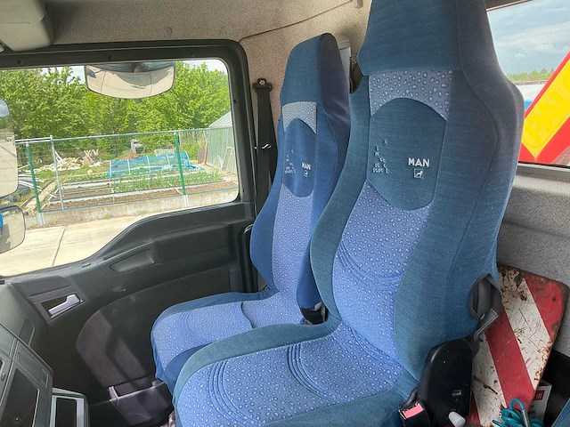 2010 man tgl 6.8 met kraan en kiepbak vrachtwagen - afbeelding 55 van  75