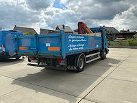 2010 man tgl 6.8 met kraan en kiepbak vrachtwagen - afbeelding 45 van  75