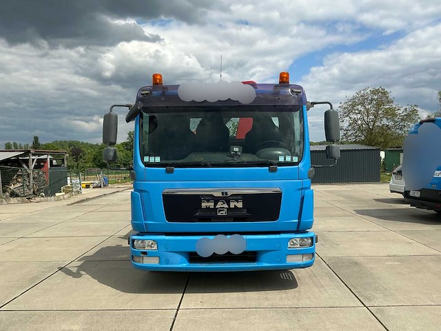 2010 man tgl 6.8 met kraan en kiepbak vrachtwagen - afbeelding 74 van  75