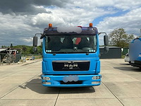 2010 man tgl 6.8 met kraan en kiepbak vrachtwagen - afbeelding 74 van  75