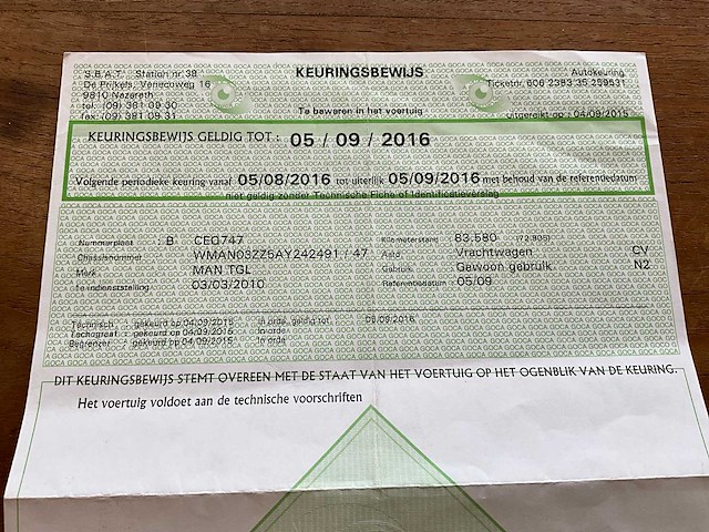 2010 man tgl 8.220 oprijwagen depanneur - afbeelding 35 van  42