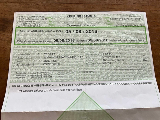 2010 man tgl 8.220 oprijwagen depanneur - afbeelding 39 van  46