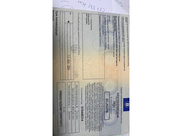 2010 man tgl ns 125 f vrachtwagen - afbeelding 17 van  29