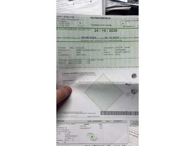 2010 man tgl ns 125 f vrachtwagen - afbeelding 18 van  29