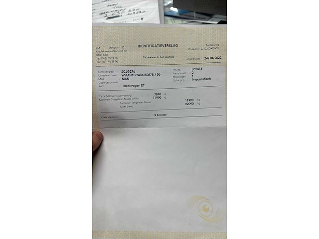 2010 man tgl ns 125 f vrachtwagen - afbeelding 20 van  29