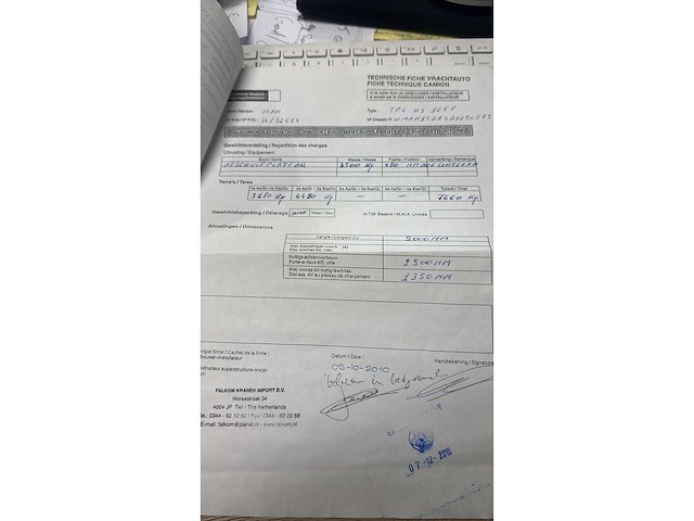 2010 man tgl ns 125 f vrachtwagen - afbeelding 22 van  29