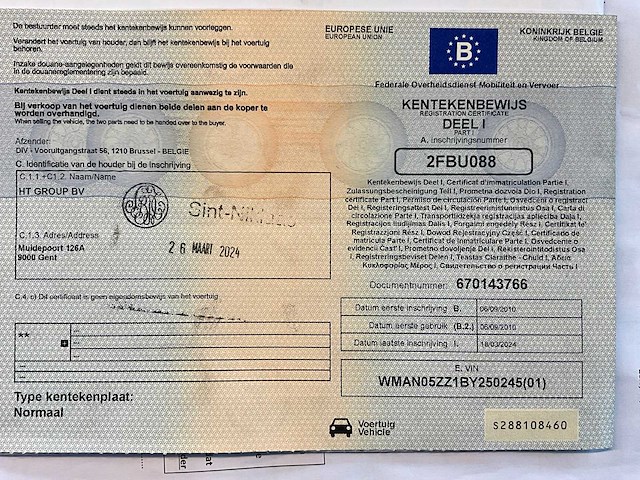 2010 man tgl vrachtwagen - afbeelding 7 van  12