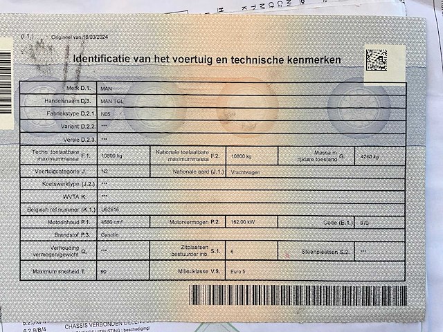 2010 man tgl vrachtwagen - afbeelding 33 van  41