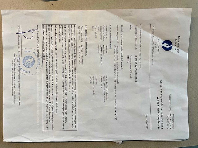 2010 man tgl vrachtwagen - afbeelding 36 van  41