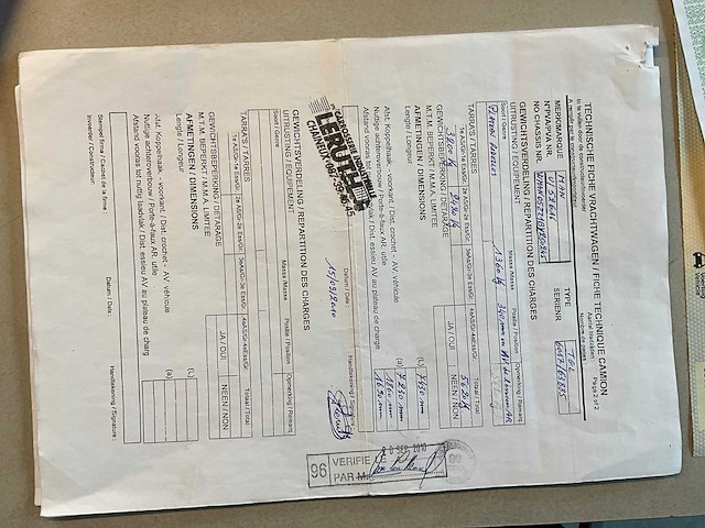 2010 man tgl vrachtwagen - afbeelding 8 van  12