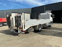 2010 man tgm 18.290 4x2 vrachtwagen met open laadbak en hydraulische oprijplanken - afbeelding 36 van  42