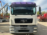 2010 man tgm 18.290 4x2 vrachtwagen met open laadbak en hydraulische oprijplanken - afbeelding 40 van  42