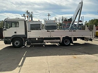 2010 man tgm 18.290 4x2 vrachtwagen met open laadbak en hydraulische oprijplanken - afbeelding 35 van  42