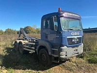 2010 man tgs 26.440 met multilift haakarmsysteem