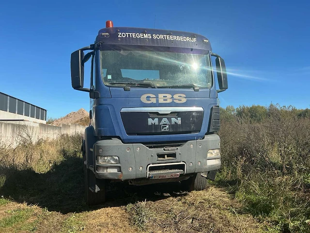 2010 man tgs 26.440 met multilift haakarmsysteem - afbeelding 60 van  63