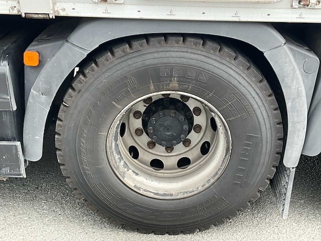 2010 man tgs 35.360 vrachtwagen met hiab kraan - afbeelding 3 van  81