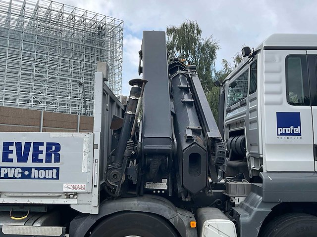 2010 man tgs 35.360 vrachtwagen met hiab kraan - afbeelding 48 van  81
