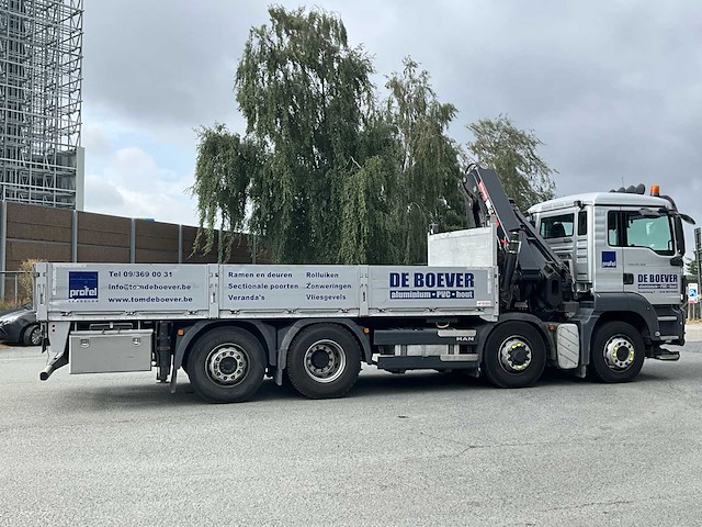 2010 man tgs 35.360 vrachtwagen met hiab kraan - afbeelding 54 van  81