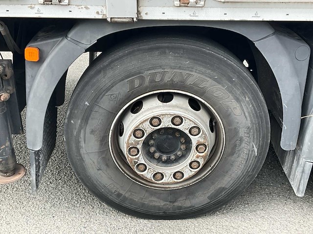 2010 man tgs 35.360 vrachtwagen met hiab kraan - afbeelding 5 van  79