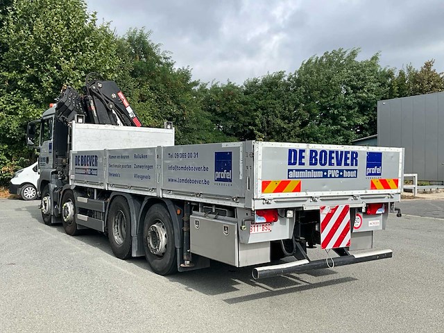 2010 man tgs 35.360 vrachtwagen met hiab kraan - afbeelding 23 van  79
