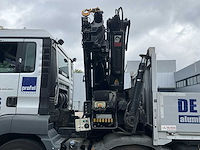 2010 man tgs 35.360 vrachtwagen met hiab kraan - afbeelding 35 van  79