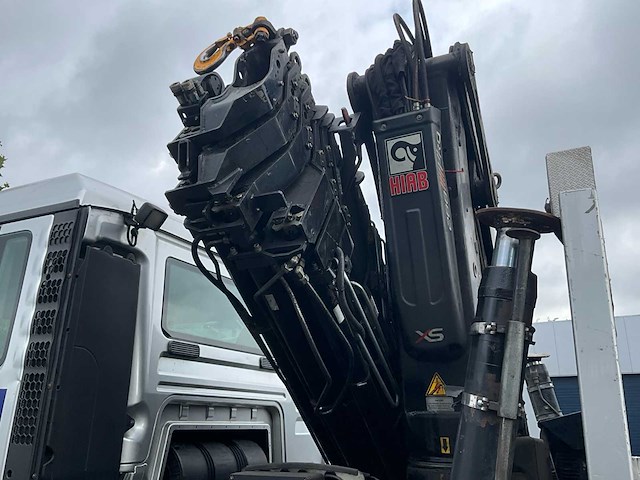 2010 man tgs 35.360 vrachtwagen met hiab kraan - afbeelding 39 van  79