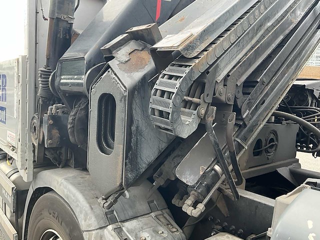 2010 man tgs 35.360 vrachtwagen met hiab kraan - afbeelding 51 van  79