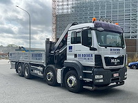 2010 man tgs 35.360 vrachtwagen met hiab kraan - afbeelding 66 van  79