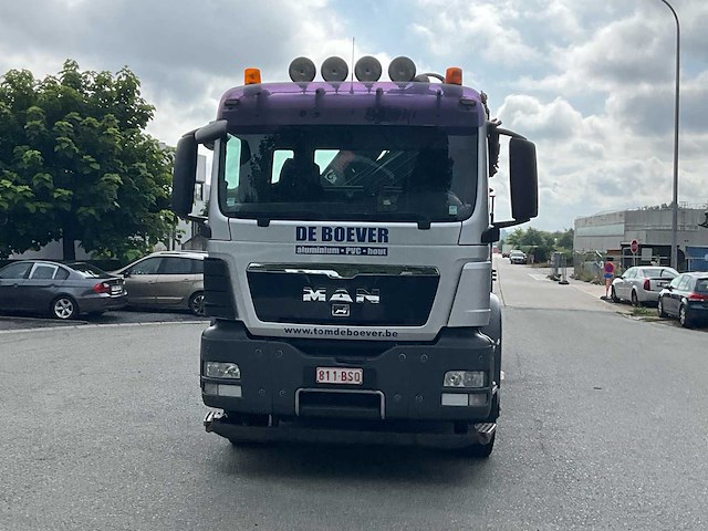 2010 man tgs 35.360 vrachtwagen met hiab kraan - afbeelding 74 van  79
