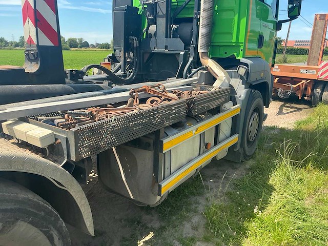 2010 man tgs 35.440 vrachtwagen met container haak - afbeelding 6 van  28