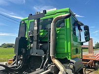 2010 man tgs 35.440 vrachtwagen met container haak - afbeelding 7 van  28