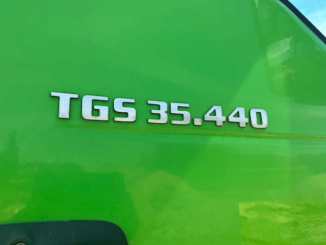 2010 man tgs 35.440 vrachtwagen met container haak - afbeelding 8 van  28