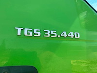 2010 man tgs 35.440 vrachtwagen met container haak - afbeelding 8 van  28