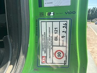 2010 man tgs 35.440 vrachtwagen met container haak - afbeelding 20 van  28