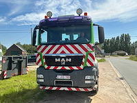 2010 man tgs 35.440 vrachtwagen met container haak - afbeelding 12 van  28