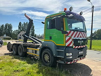 2010 man tgs 35.440 vrachtwagen met container haak - afbeelding 22 van  28