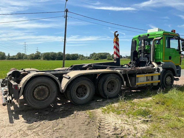 2010 man tgs 35.440 vrachtwagen met container haak - afbeelding 23 van  28