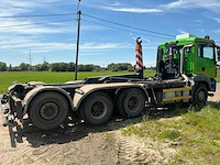 2010 man tgs 35.440 vrachtwagen met container haak - afbeelding 23 van  28