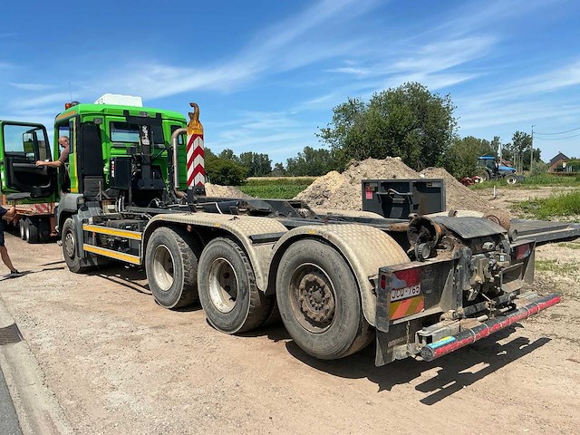 2010 man tgs 35.440 vrachtwagen met container haak - afbeelding 25 van  28