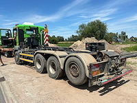 2010 man tgs 35.440 vrachtwagen met container haak - afbeelding 25 van  28