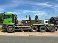 2010 man tgs 35.440 vrachtwagen met container haak - afbeelding 26 van  28