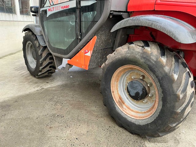 2010 manitou mltg27 t20 verreiker - afbeelding 10 van  13