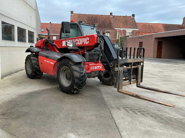 2010 manitou mltg27 t20 verreiker - afbeelding 4 van  13