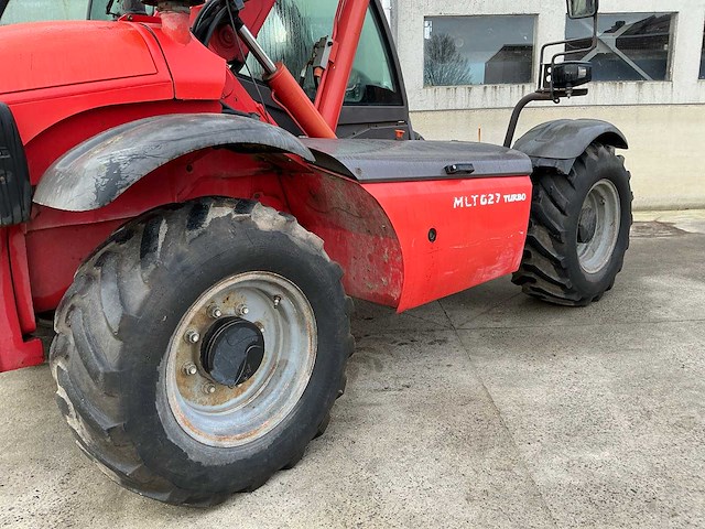 2010 manitou mltg27 t20 verreiker - afbeelding 9 van  13