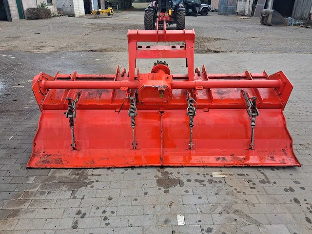 2010 maschio gaspardo fresa sc 265 professionele grondfrees - 2,65m - vernieuwde messen - afbeelding 2 van  3