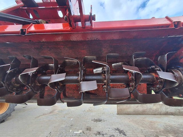 2010 maschio gaspardo fresa sc 265 professionele grondfrees - 2,65m - vernieuwde messen - afbeelding 3 van  3
