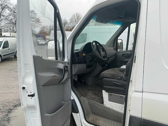 2010 mercedes-benz 316 cdi sprinter bedrijfswagen - afbeelding 12 van  29