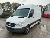 2010 mercedes-benz 316 cdi sprinter bedrijfswagen - afbeelding 1 van  29